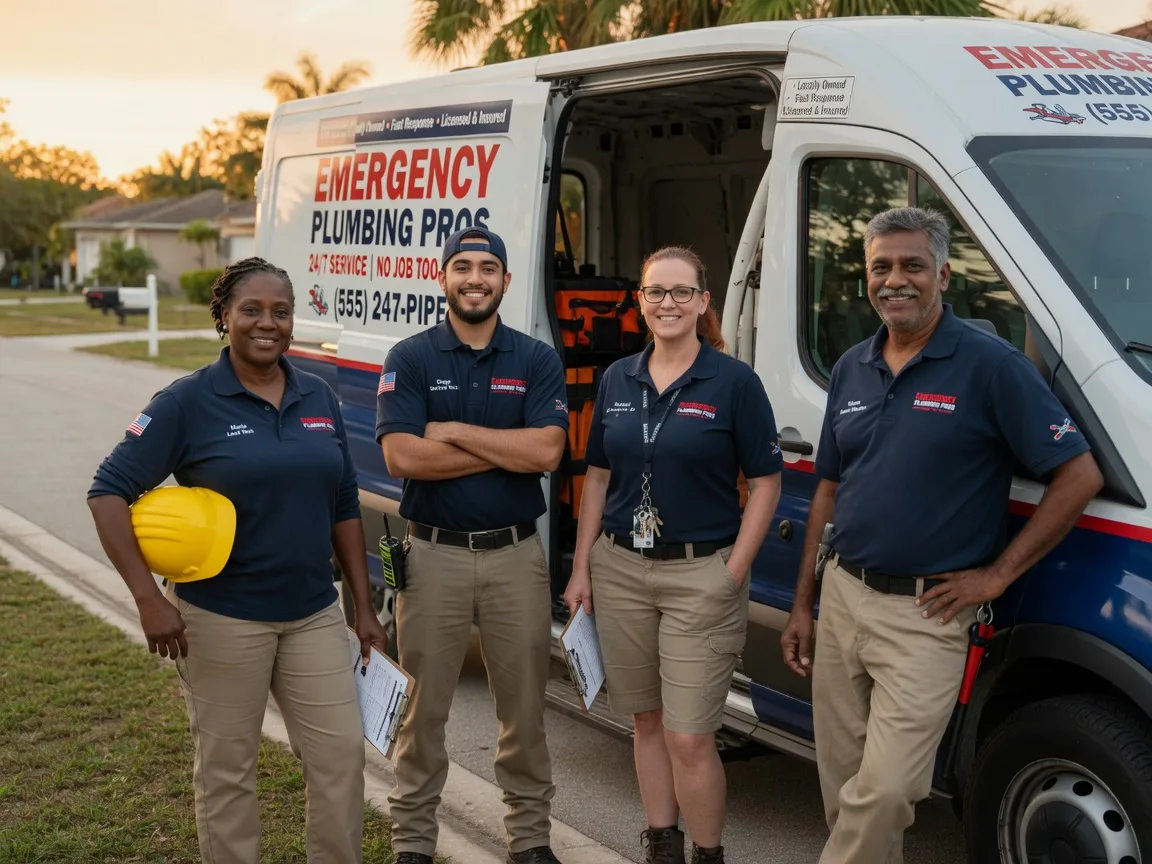 Emergency Plumber company in Juliustown, NJ